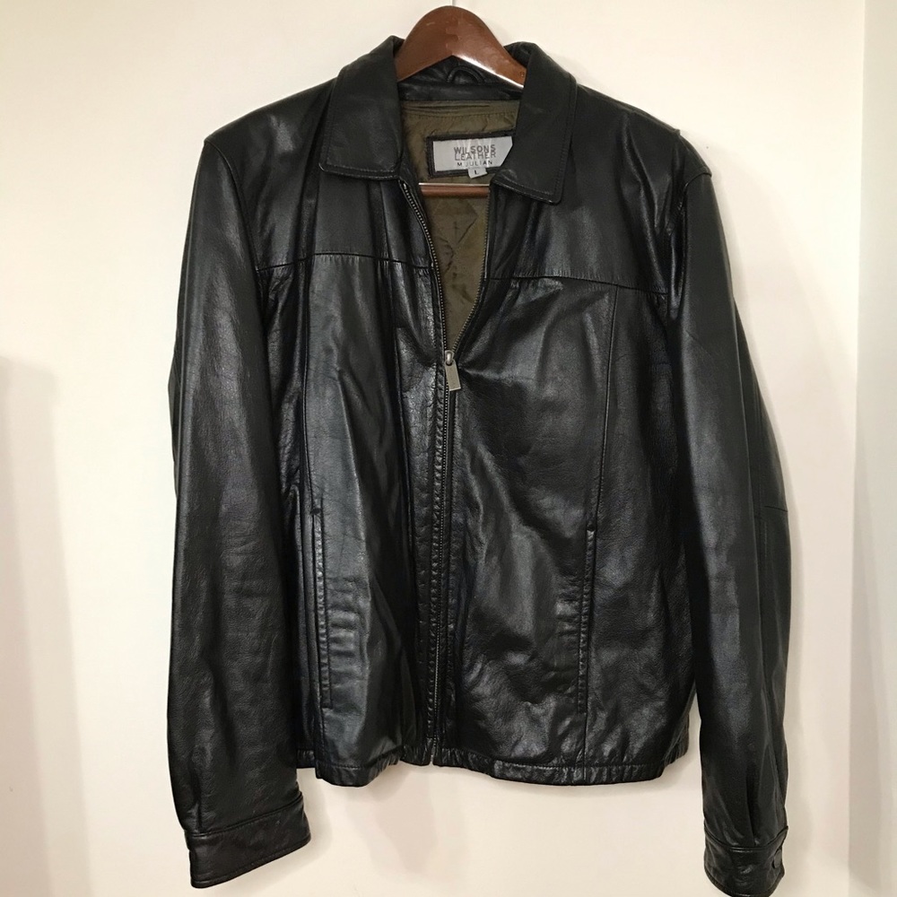 Wilson’s leather Jacker Size Large
